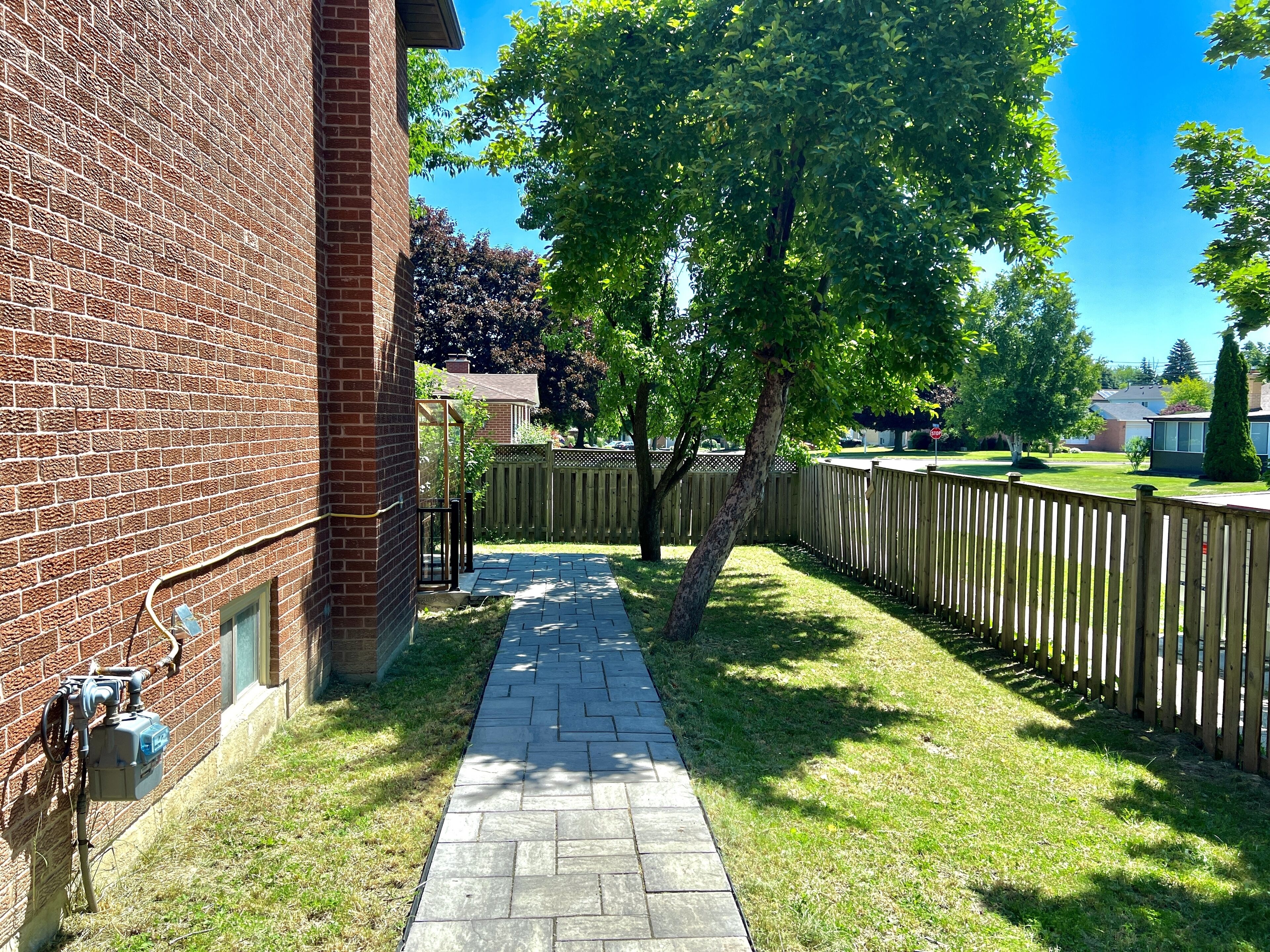 Enceinte de l’hébergement