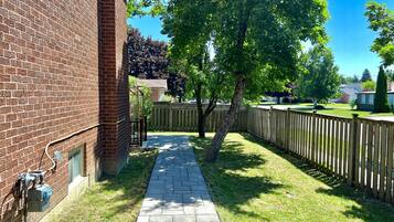 Terrain de l’hébergement