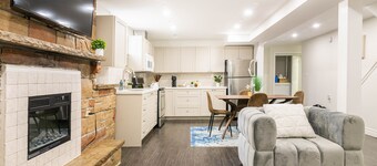 Stylish, Spacious Newly Renovated Central Home