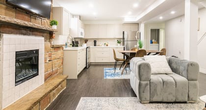 Stylish, Spacious Newly Renovated Central Home