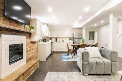 Stylish, Spacious Newly Renovated Central Home