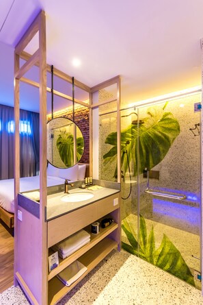 Chambre (Irving King) | Salle de bain