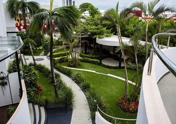 Enceinte de l’hébergement