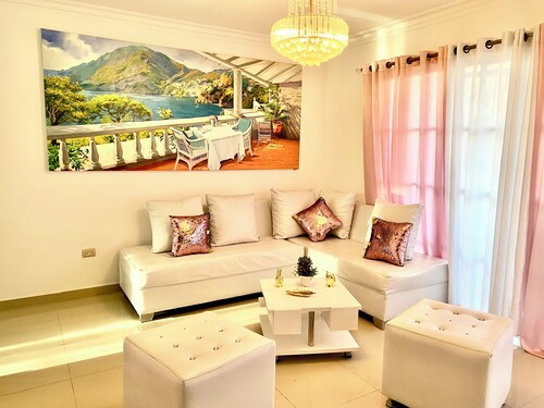 Appartement 3 chambres accueillant à Saint-Domingue !