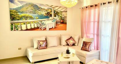 Appartement 3 chambres accueillant à Saint-Domingue !