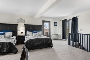 3 chambres, fer et planche à repasser, Wi-Fi gratuit, draps fournis