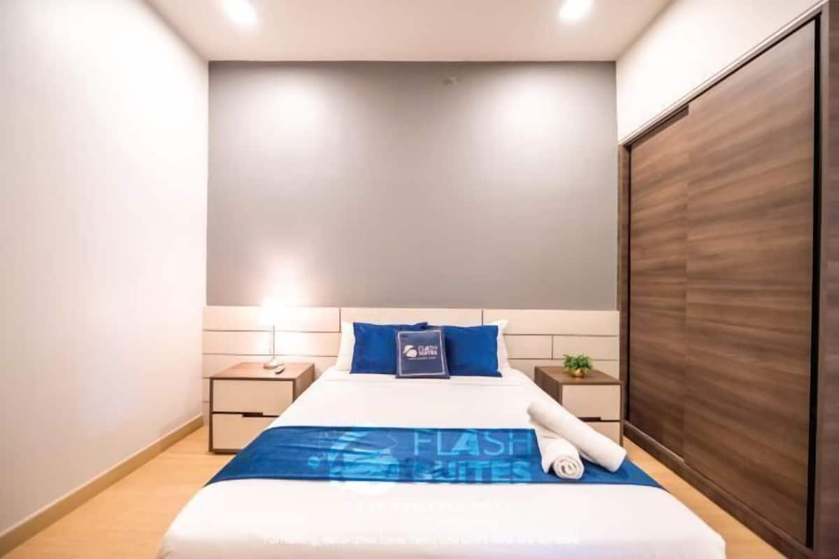 3 bedrooms, iron/ironing board, free WiFi, bed sheets