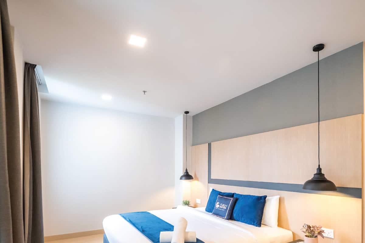 Exclusive Duplex Suite 2BR | 3 bedrooms, iron/ironing board, free WiFi, bed sheets