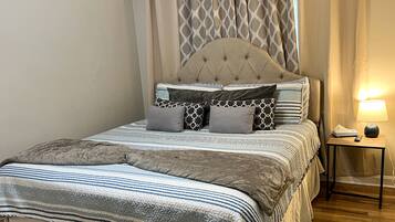 3 bedrooms, iron/ironing board, free WiFi, bed sheets