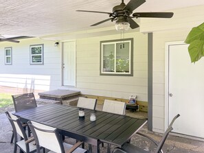 Restauration extérieure