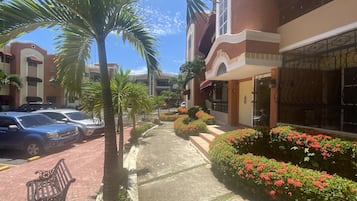 Overnattingsstedets uteområder