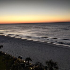 Am Strand, Liegestühle