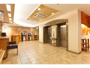 Lobby - Single room smoking plan with basic breakfast / Fukuoka Fukuoka (Fukuoka)