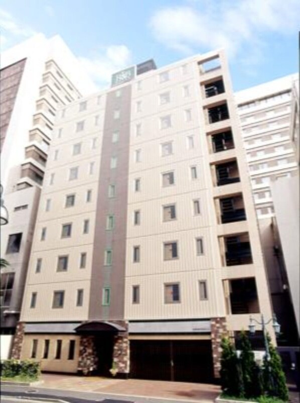 Exterior - Single room smoking plan with breakfast for 2 peo / Fukuoka Fukuoka (Fukuoka)