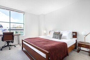 1 chambre, fer et planche Ă repasser, Wi-Fi, draps fournis