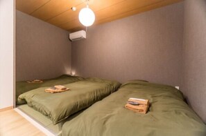 1 間睡房、書桌、免費 Wi-Fi、床單