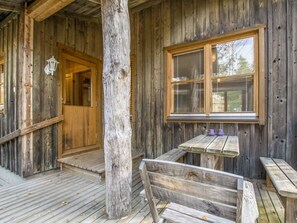 Outdoor dining - Honkalinna by Interhome (Isojoki)