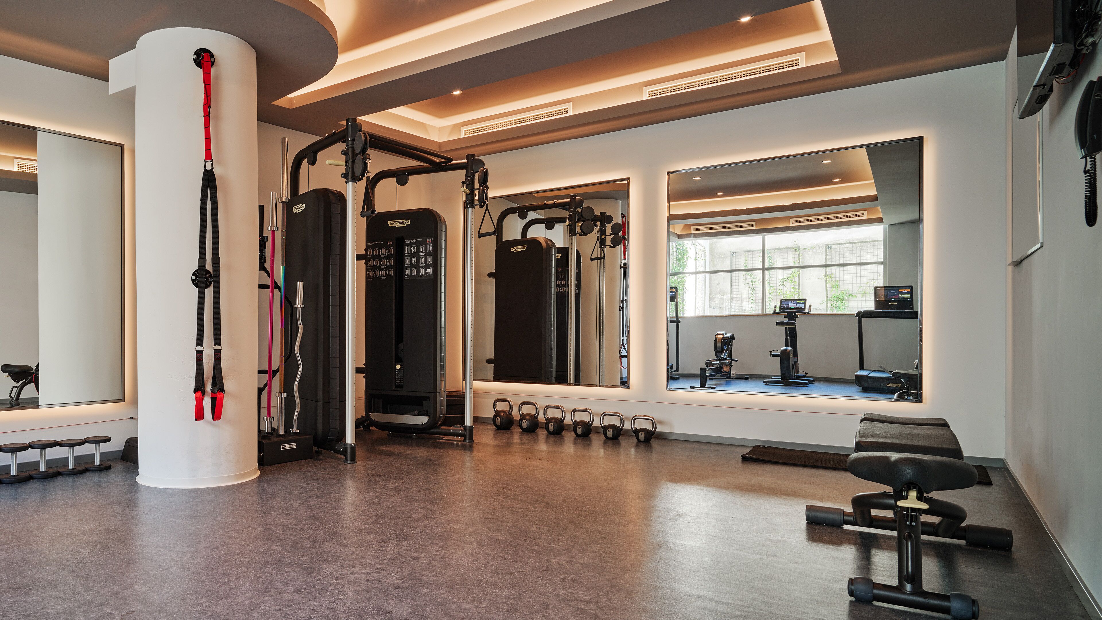fitness facility