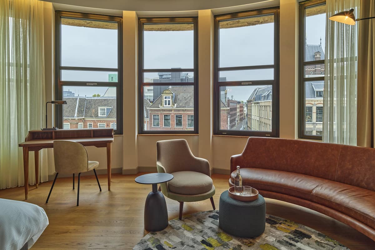 Suite, 1 King Bed (Kneuterdijk View) | View from room