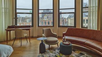 Suite, 1 King Bed (Kneuterdijk View) | View from room