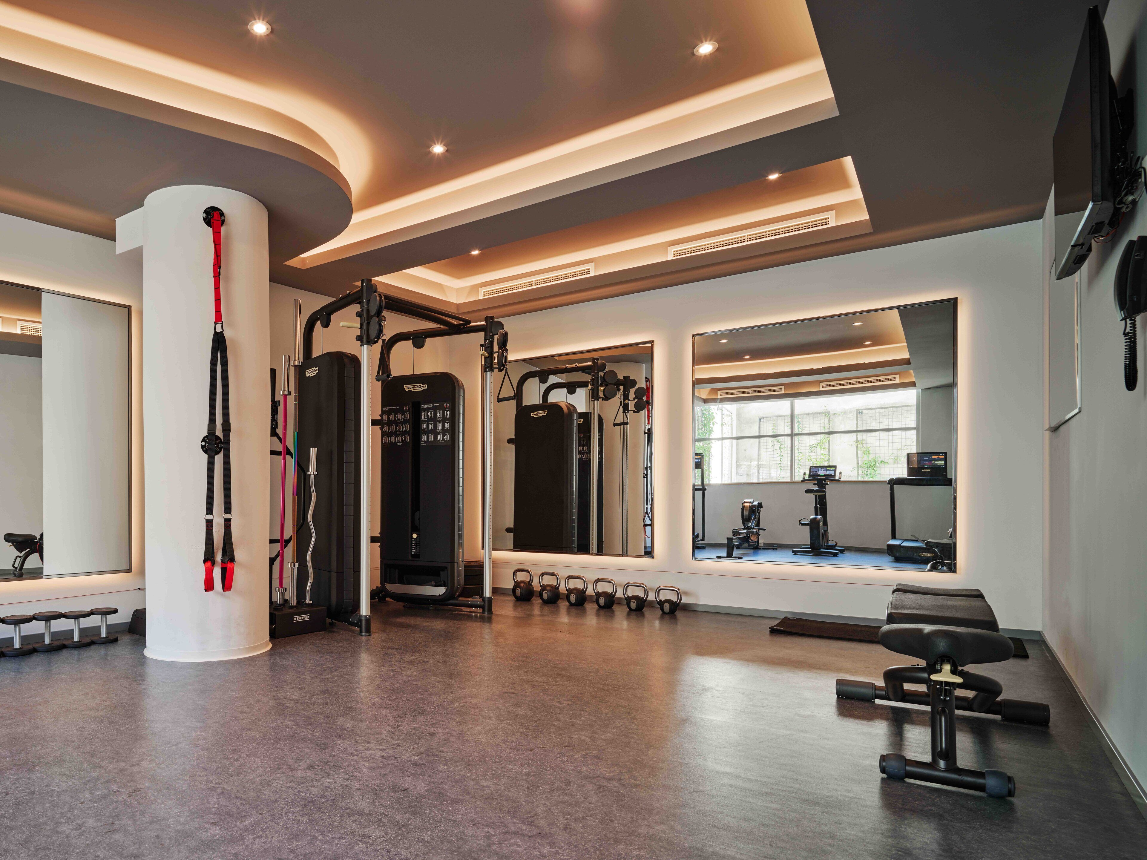 fitness facility