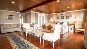 Habitación panorámica | Ropa de cama hipoalergénica y decoración personalizada