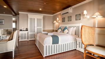 Quarto panorâmico | Roupas de cama antialérgicas, individualmente decorados