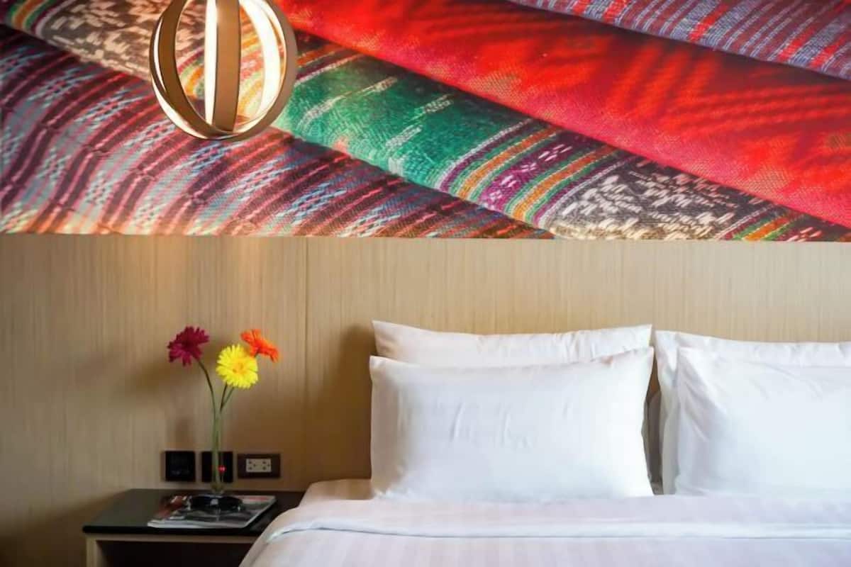 In-room safe, desk, iron/ironing board, free WiFi