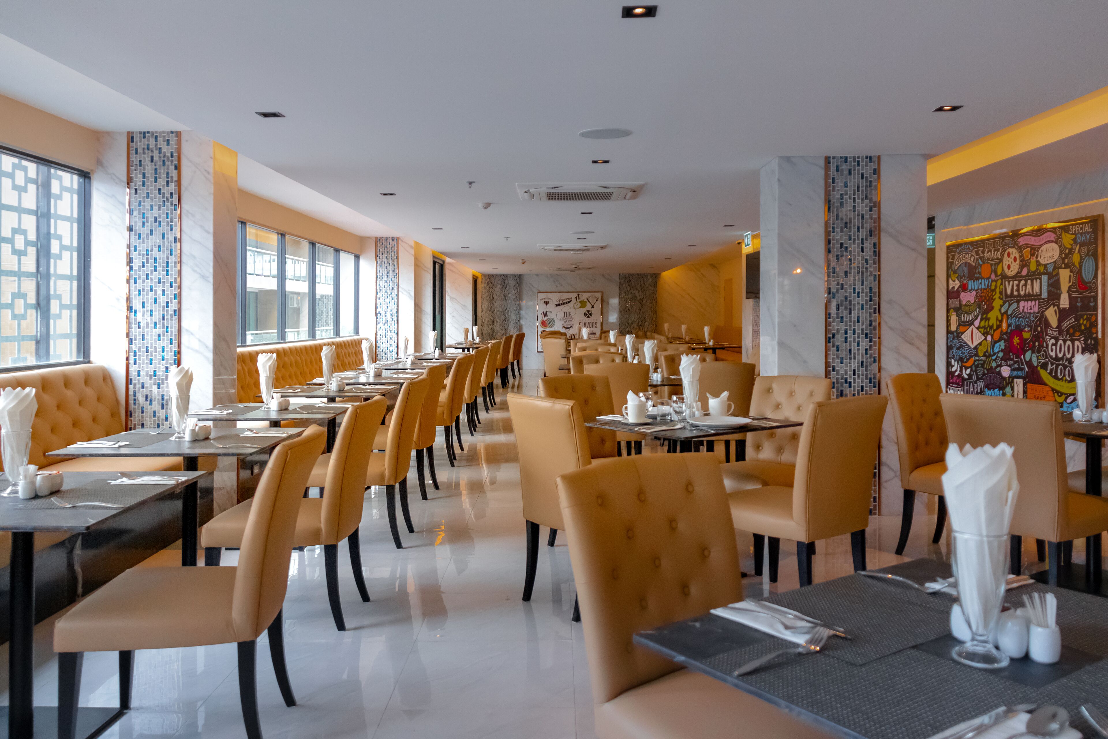 local and international cuisine