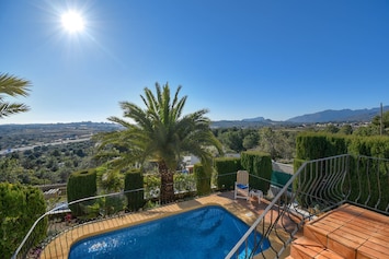 View from the terrace over the surroundings