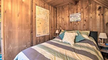 2 Schlafzimmer, Reisekinderbett, Internetzugang, Bettwäsche