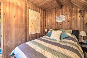 2 Schlafzimmer, Reisekinderbett, Internetzugang, Bettwäsche