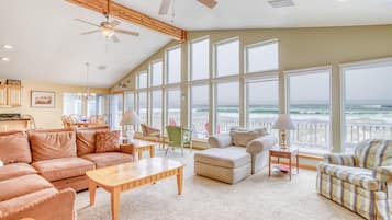 House, Multiple Beds (Wave Catchers) | Living room