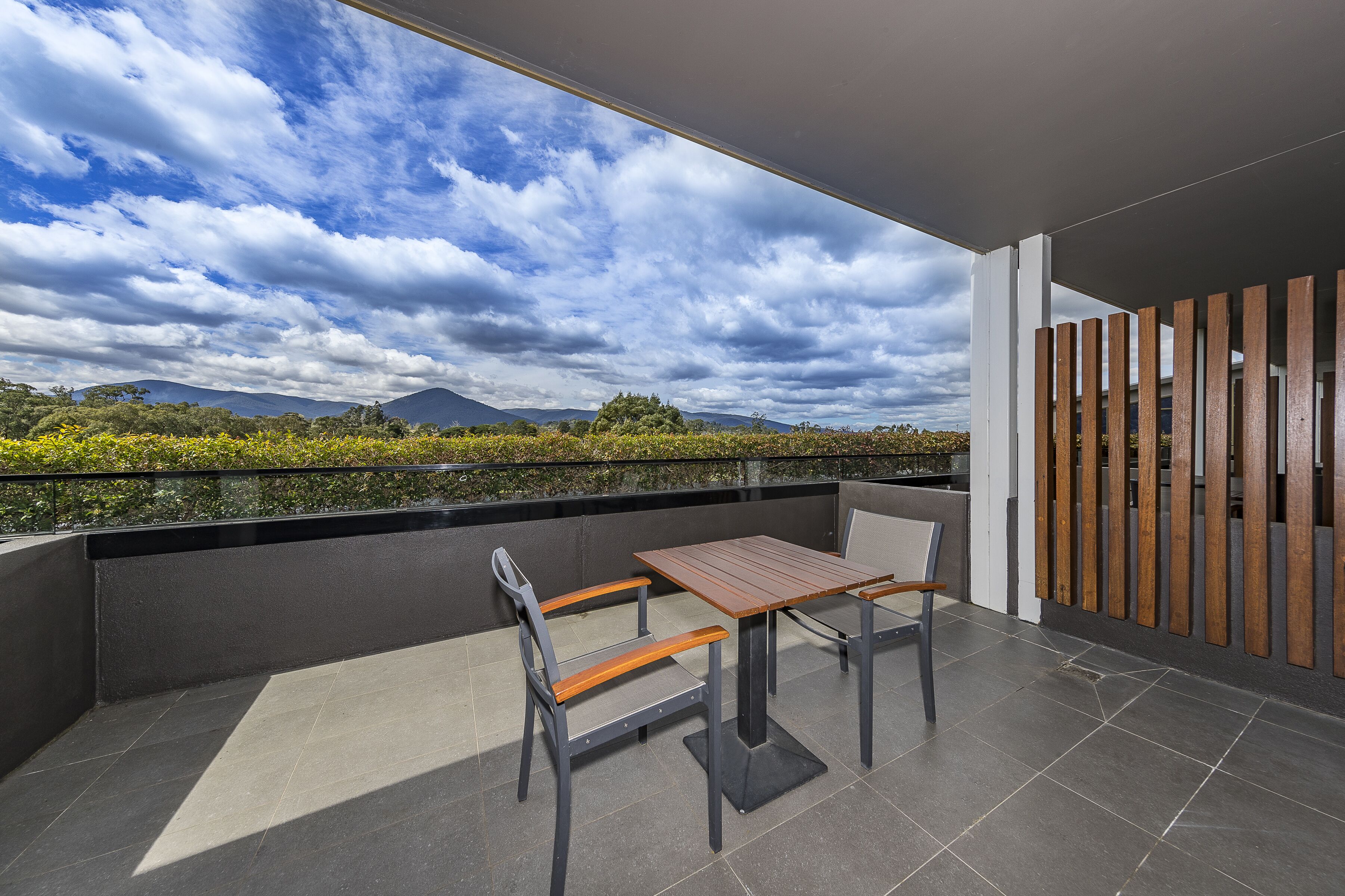 Vista desde la habitación