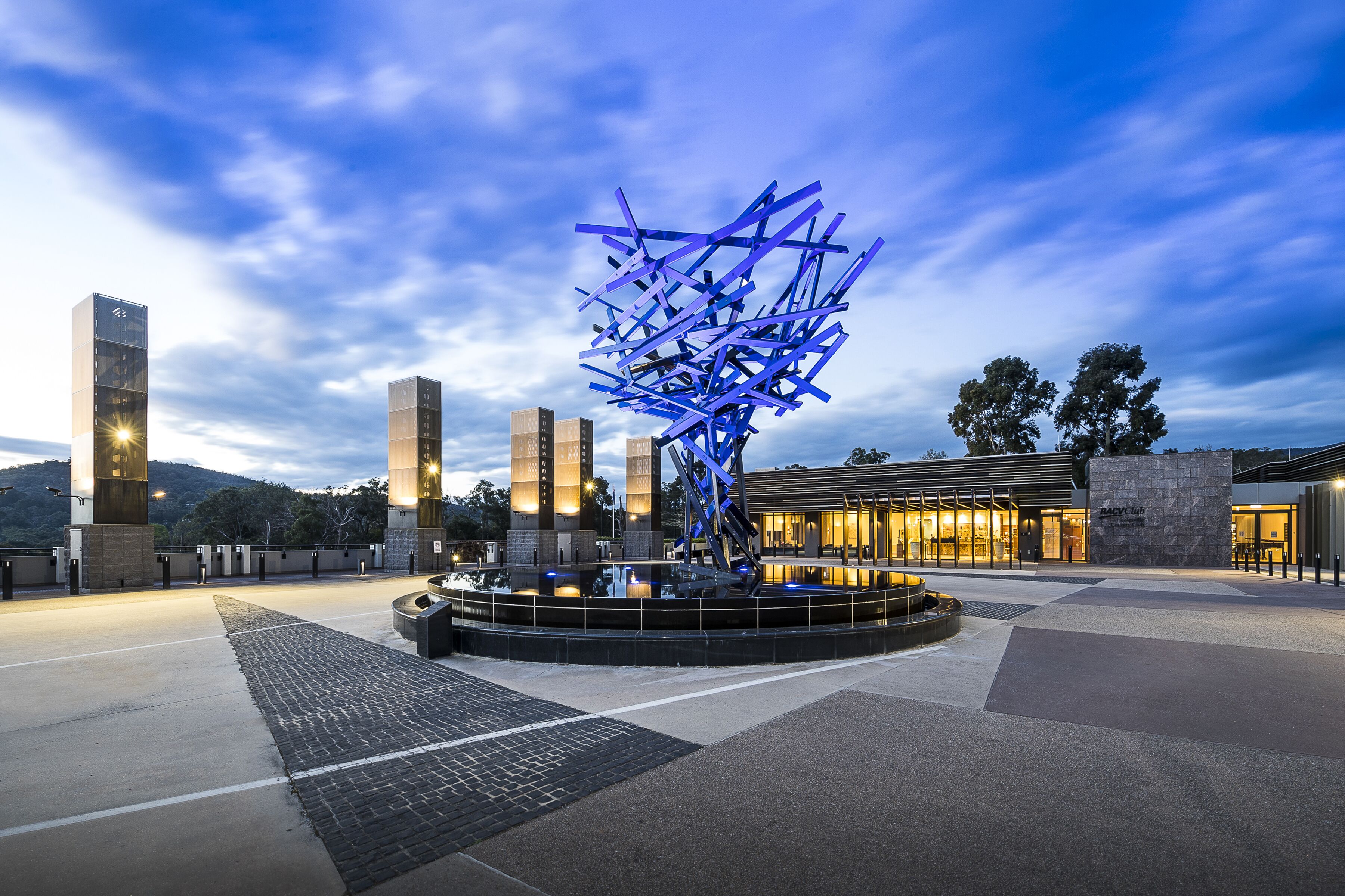 Fachada de la propiedad