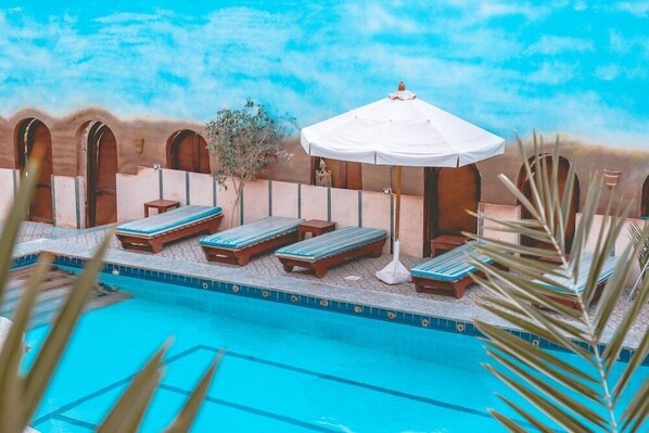 Indoor pool, outdoor pool - Dahab Plaza Hotel (Dahab)