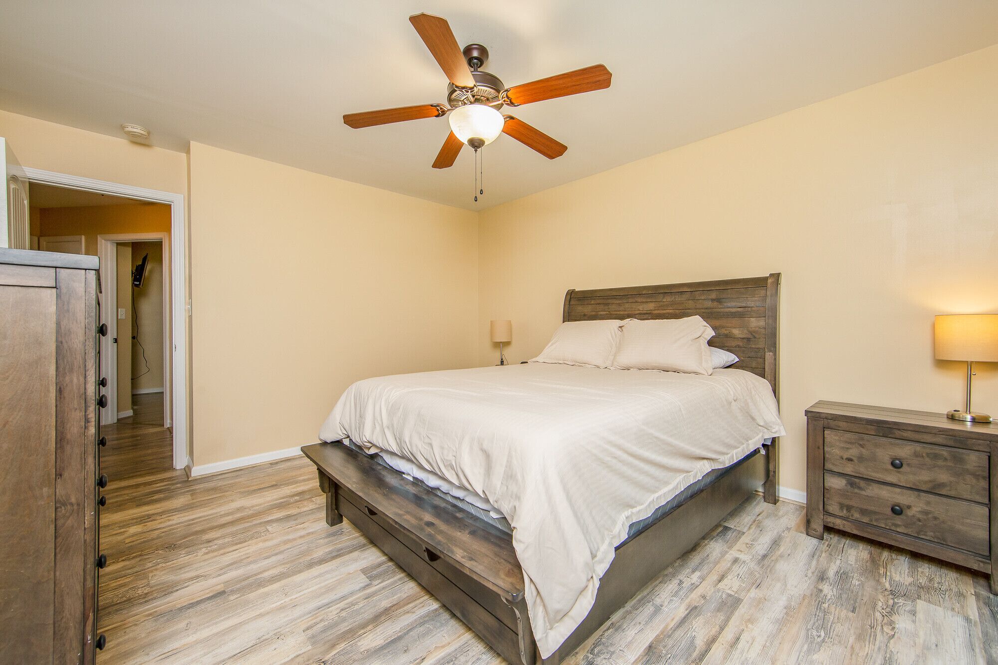 Maison, 3 chambres, 2 salles de bains | 3 chambres, draps fournis