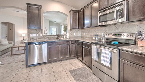 Private kitchen - The Stagecoach Guest House (Killeen)
