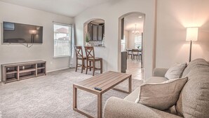 Living area - The Stagecoach Guest House (Killeen)