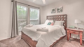 3 slaapkamers, beddengoed