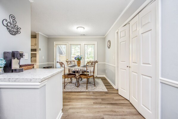 Departamento, 2 habitaciones, Terraza | Comedor