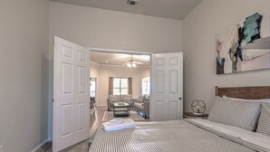 3 chambres, draps fournis