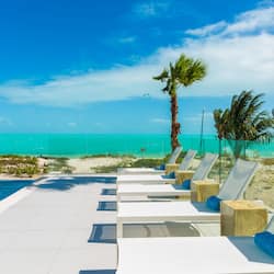 Sun deck