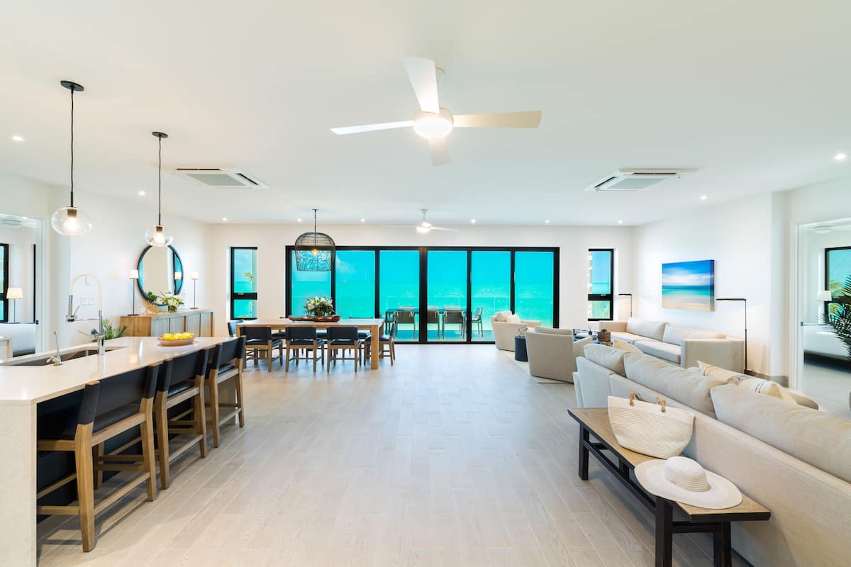 Penthouse, 4 Bedrooms, Oceanfront | View from room