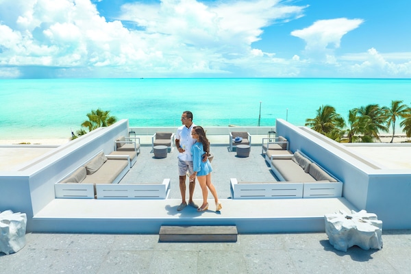Rooftop terrace