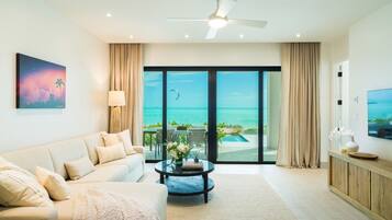 3 bedrooms, minibar, in-room safe, blackout curtains