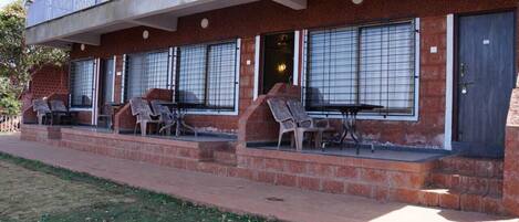 Fachada del alojamiento