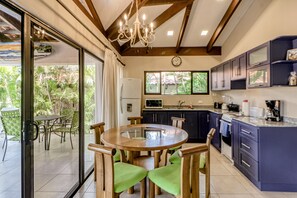 Fridge, microwave, oven, stovetop - Two Dreamy Condos W/ Private & Shared Pools, Beach Access, & Stunning Views (Playa Hermosa)