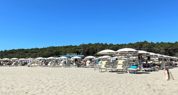 Spiaggia privata nelle vicinanze, 3 bar sulla spiaggia