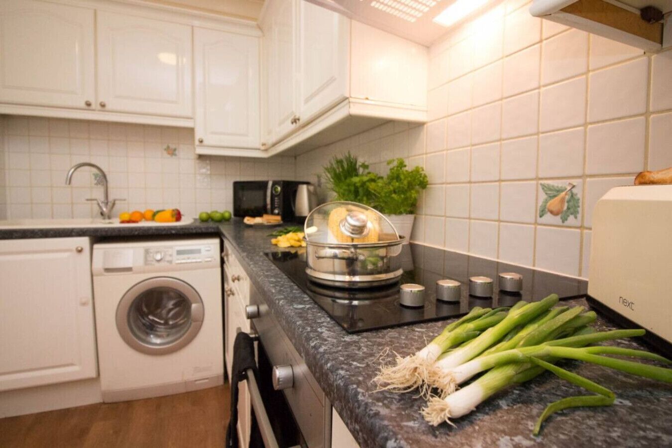 雪櫃、微波爐、焗爐、爐具